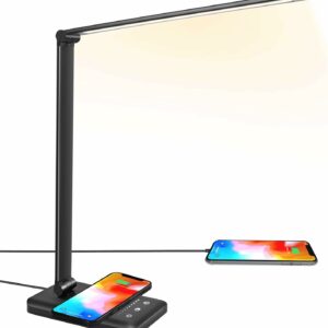 LED desk lamp wireless