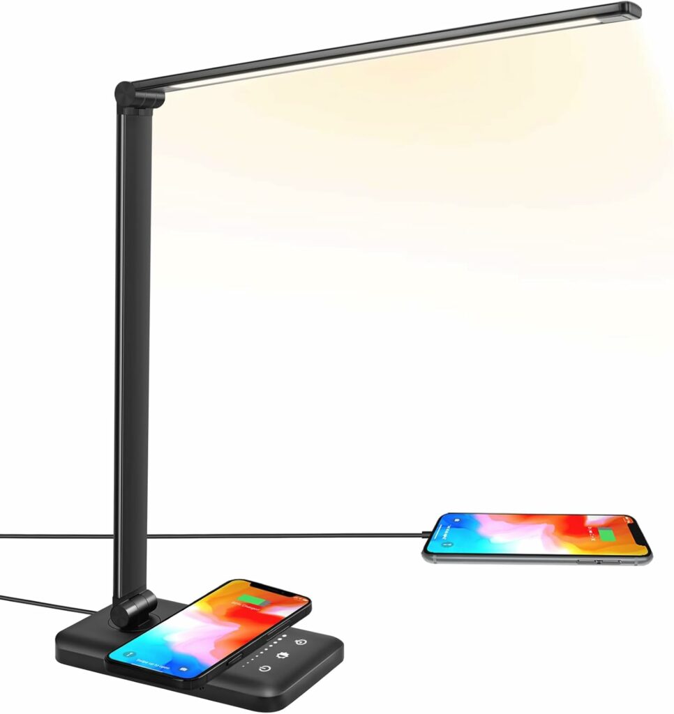 LED desk lamp wireless