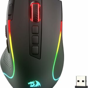 wireless RGB gaming mouse