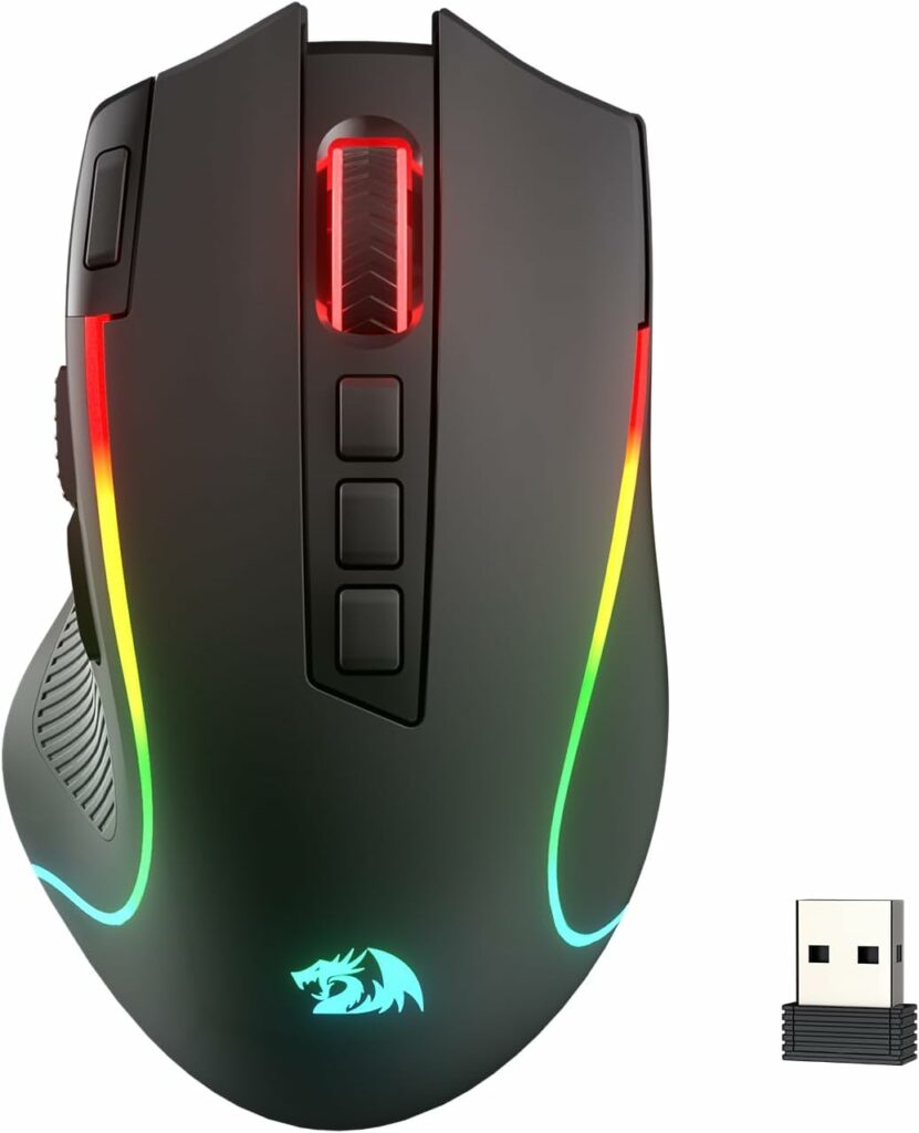 wireless RGB gaming mouse