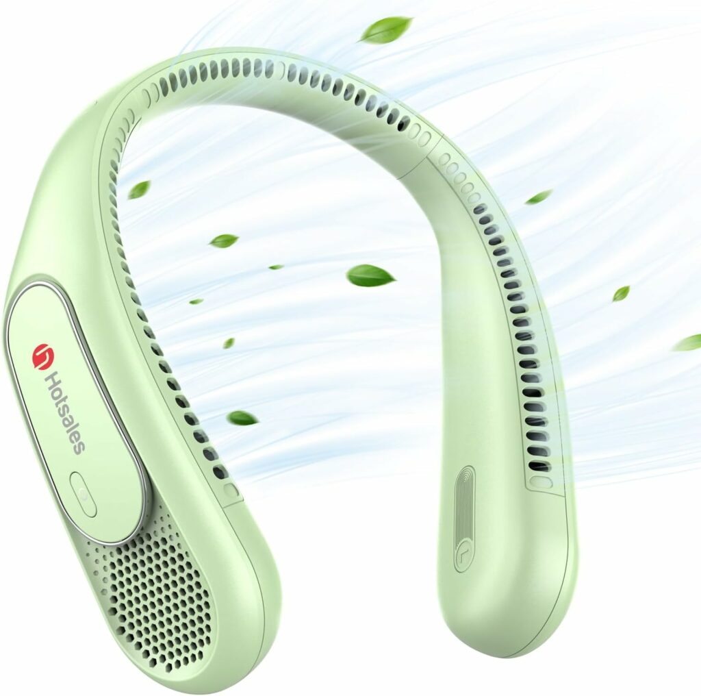 bladeless neck fan