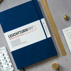 A5 Hardcover Dotted Notebook