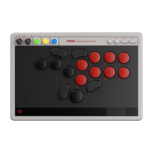 arcade all‑button controller