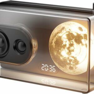 Moon Lamp Bluetooth Speaker
