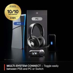 SteelSeries gaming headset