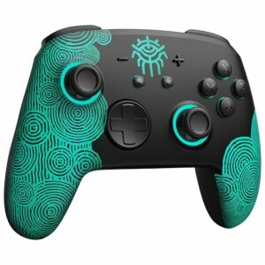 RGB hall-effect controller
