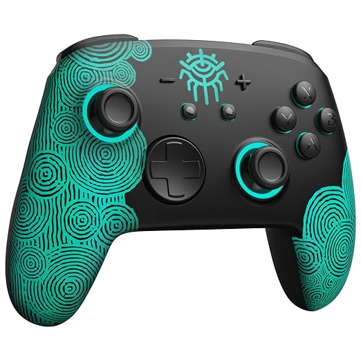 RGB hall-effect controller