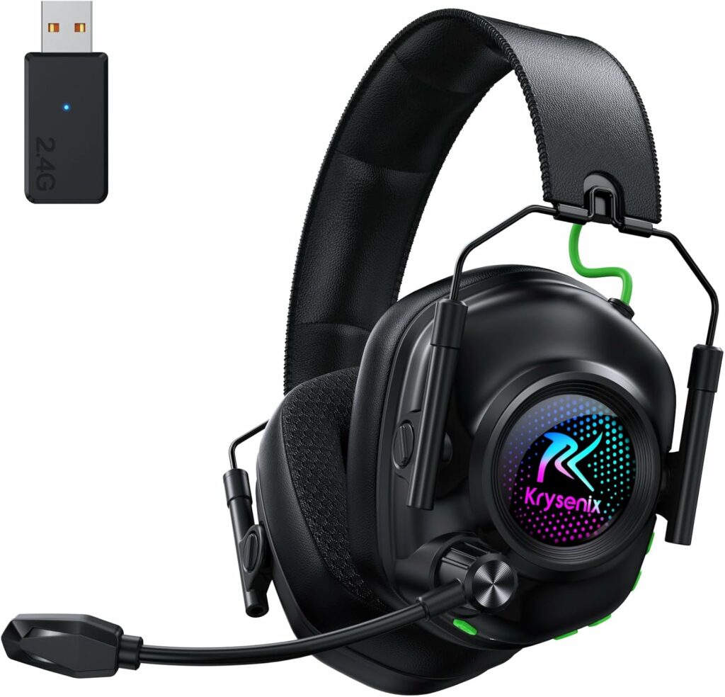wireless RGB gaming headset