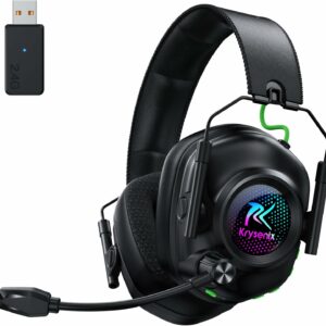 wireless RGB gaming headset