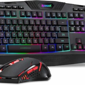 RGB keyboard mouse combo