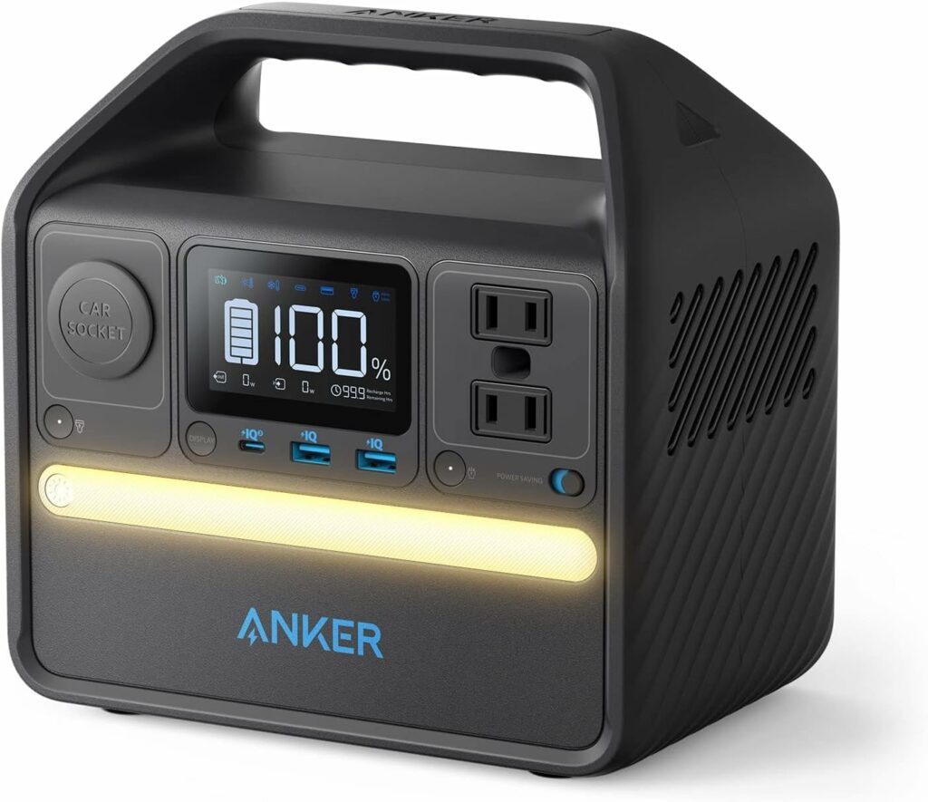 256Wh portable power station