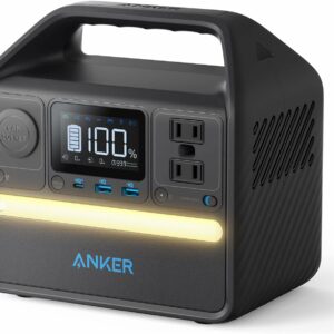256Wh portable power station