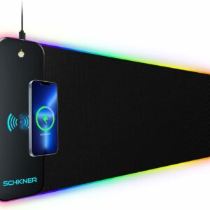 RGB gaming mouse pad