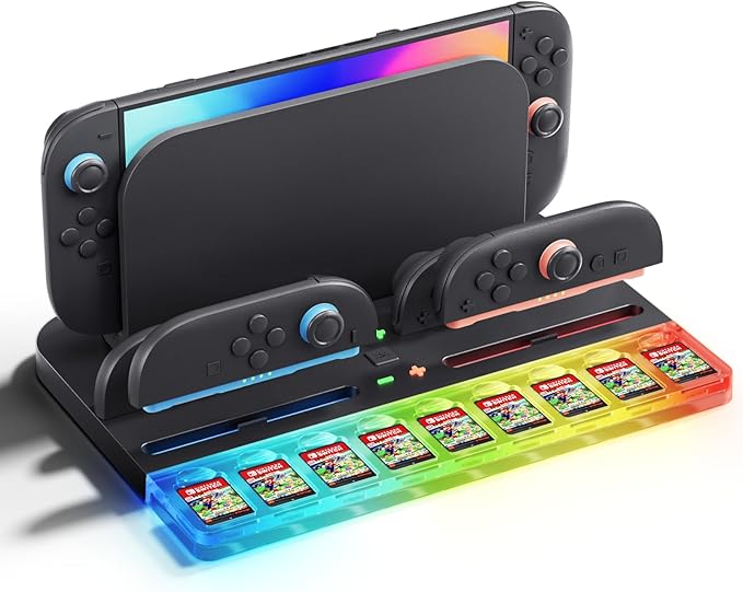 Switch 2 RGB charging dock