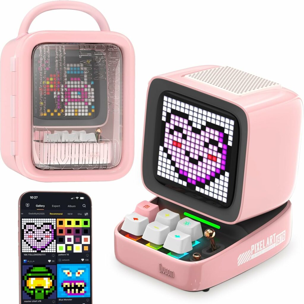 Divoom Ditoo speaker