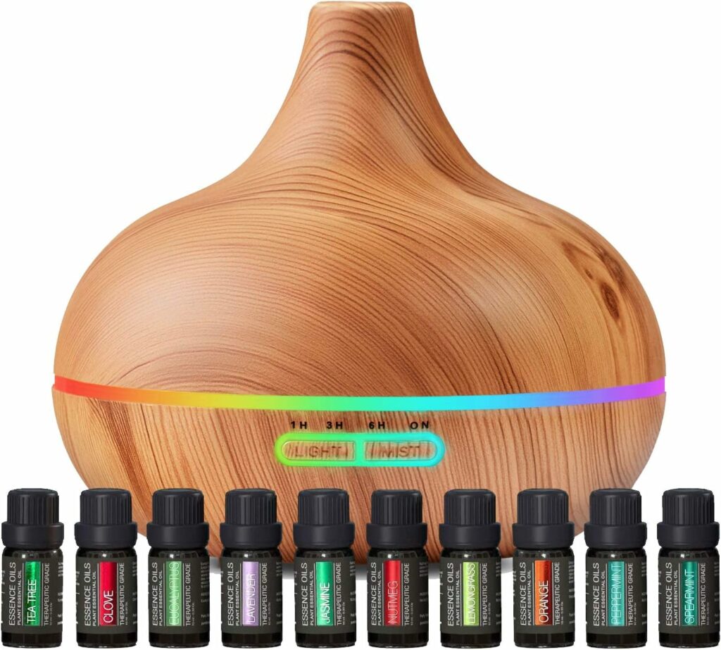 Aromatherapy Diffuser Set