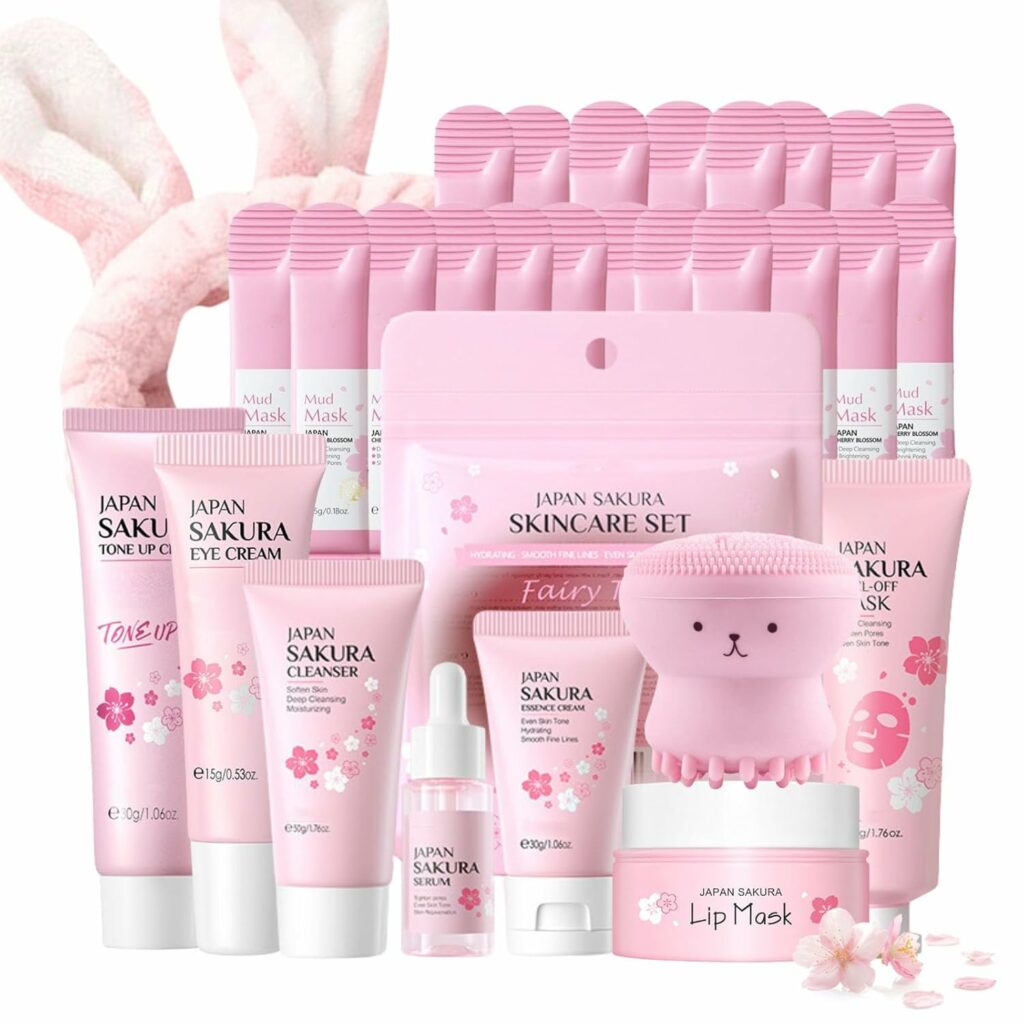 Sakura Teen Skin Set