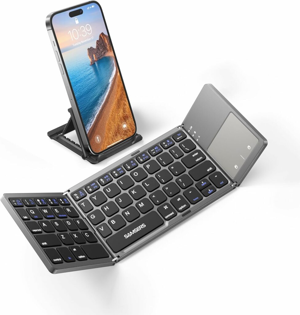 Samsers Foldable Keyboard