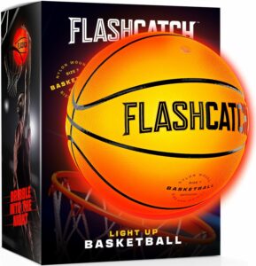 FlashCatch Light‑Up Basketball