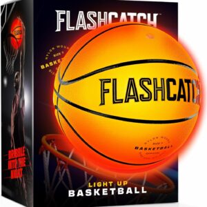 FlashCatch Light‑Up Basketball
