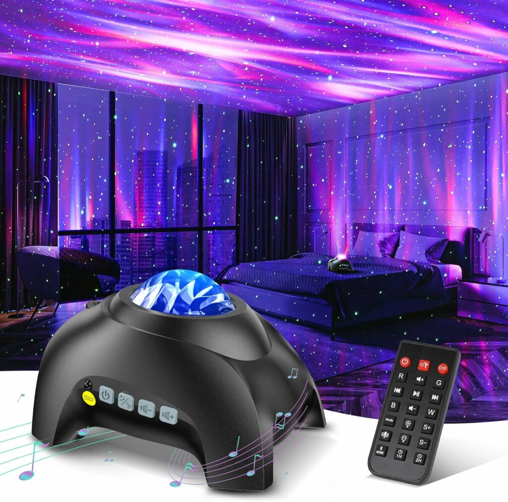 Galaxy Aurora Projector