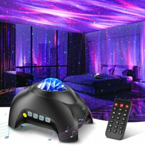 Galaxy Aurora Projector