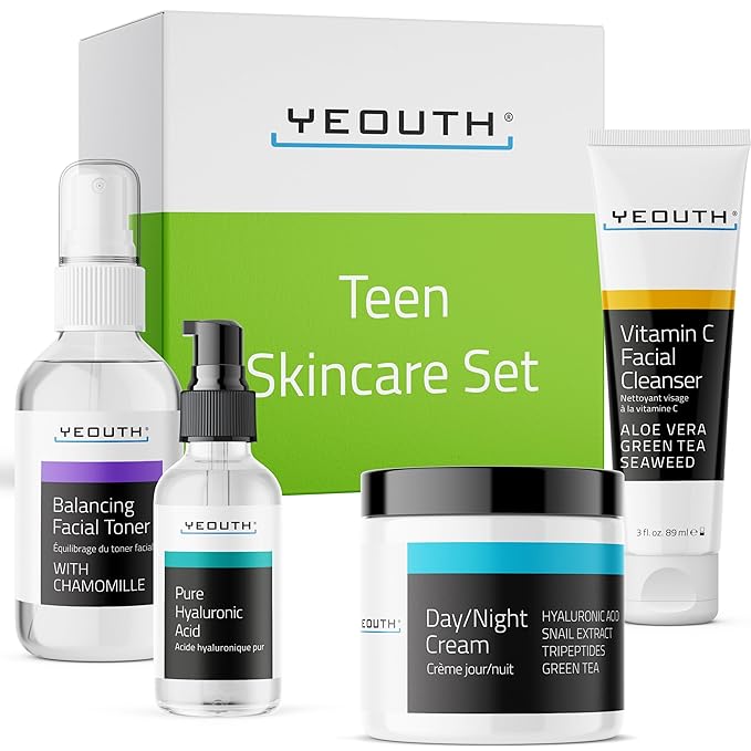 Teen Hyaluronic Skin Kit