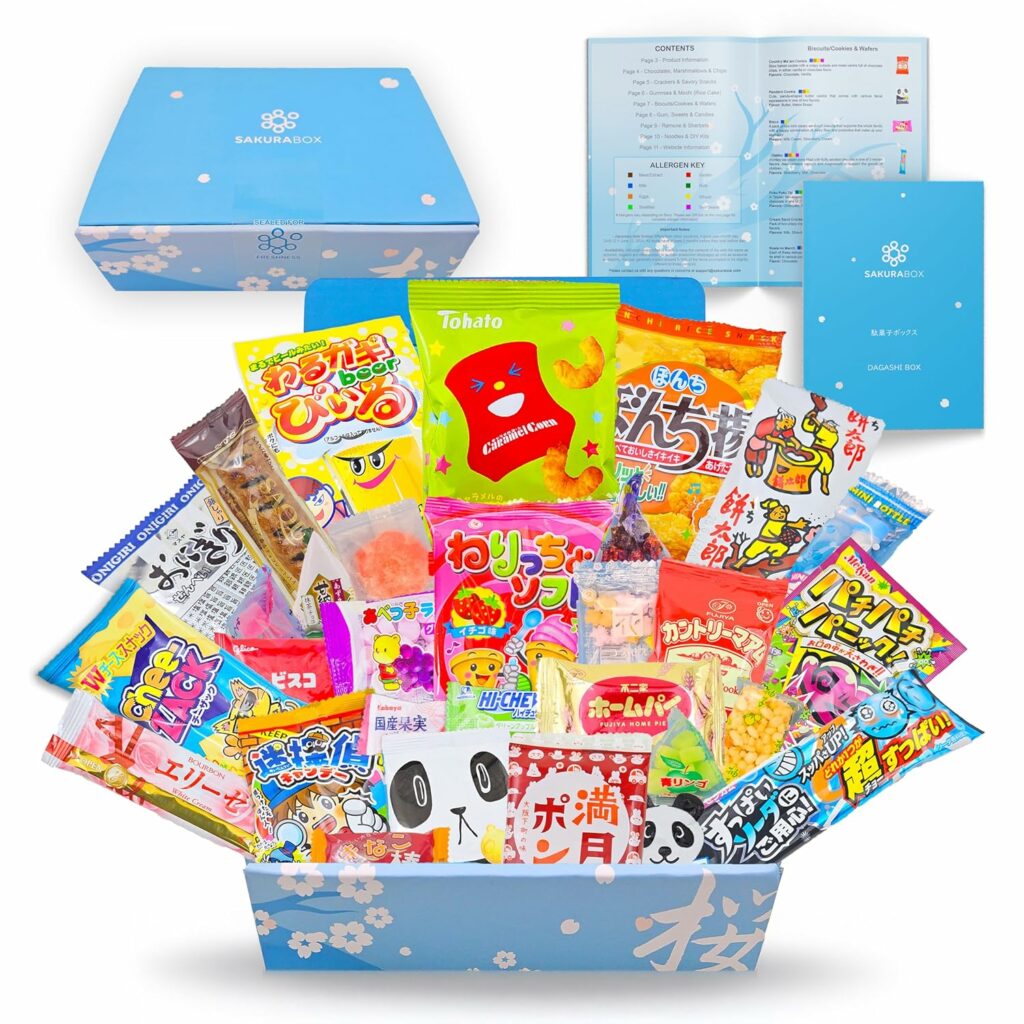 Japanese Dagashi Snack Set