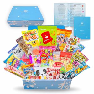 Japanese Dagashi Snack Set