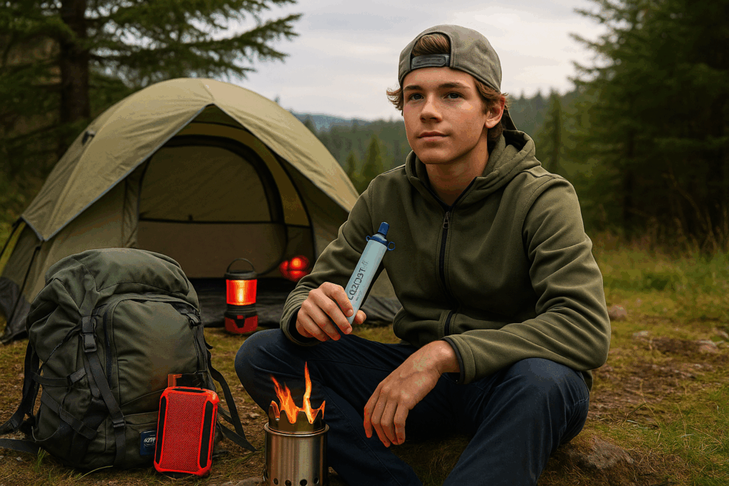 camping gifts for adventurous teens