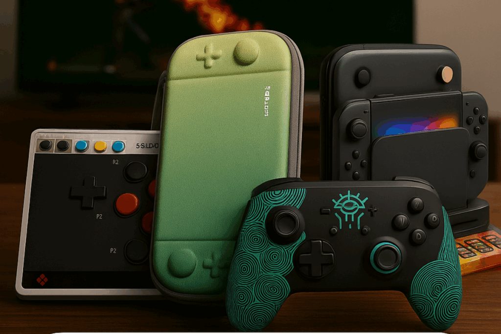 5 Must-Have Accessories for Nintendo Switch 2