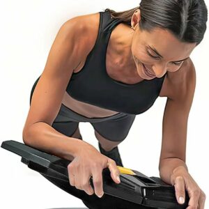 Interactive plank trainer