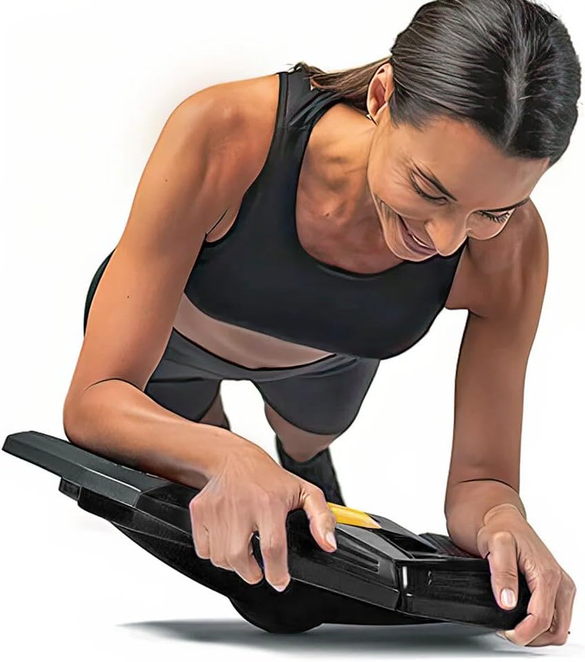 Interactive plank trainer