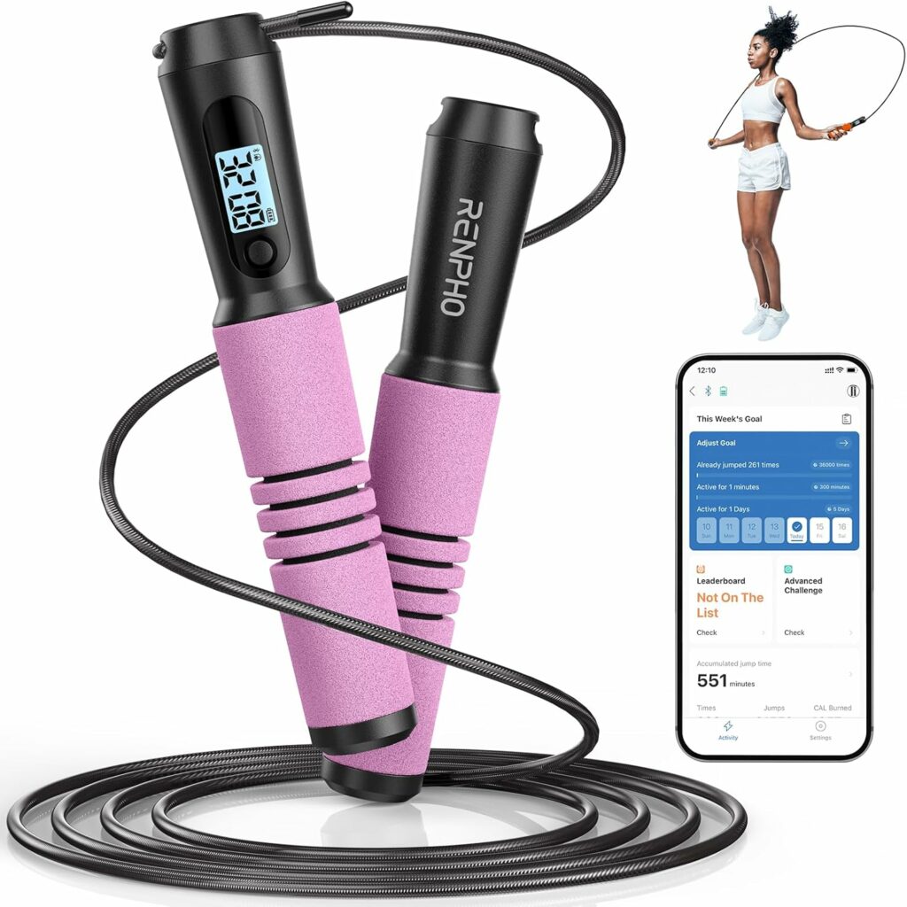 RENPHO Smart Jump Rope