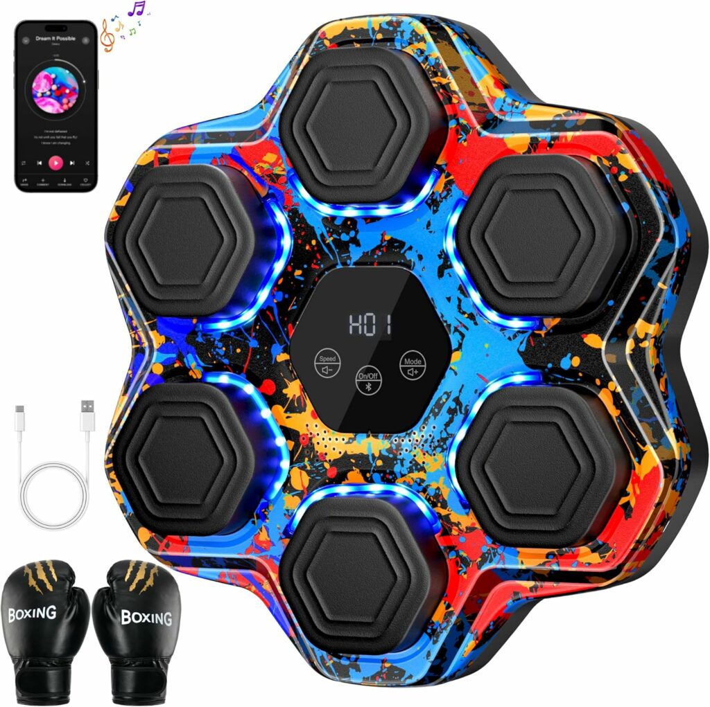 music boxing machine